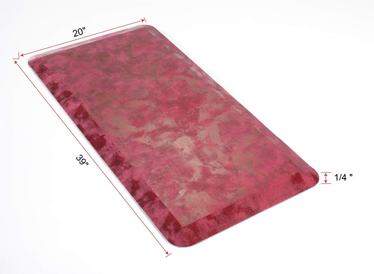 Mabel Home Anti Fatigue Floor Mat 2 Size(20x32 & 20x39),4 Colors Standing Desk MatKitchen
