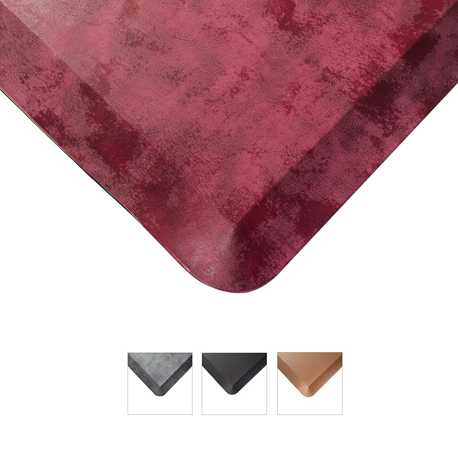 Mabel Home Anti Fatigue Floor Mat 2 Size(20x32 & 20x39),4 Colors