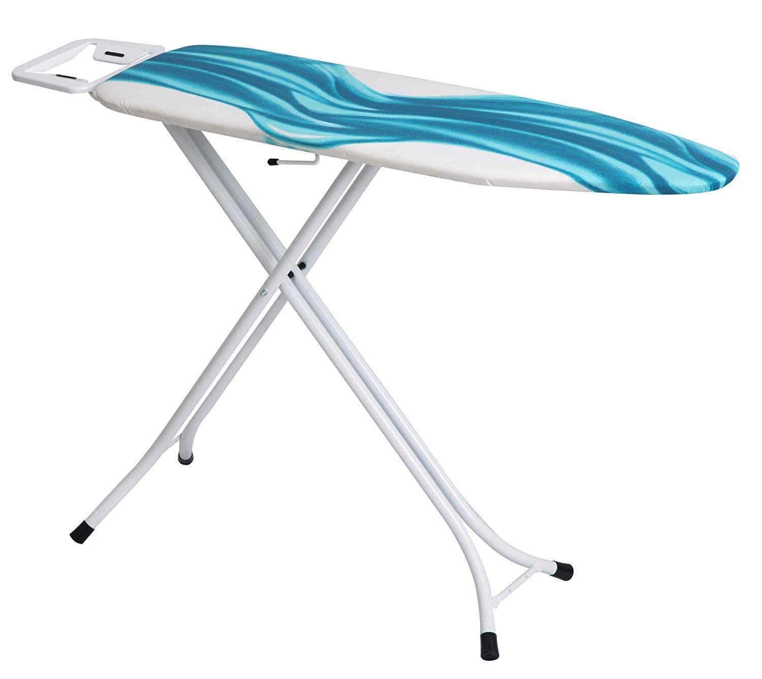 Mabel Home Adjustable Height, Deluxe, 4-Leg, Ironing Board, Extra 
