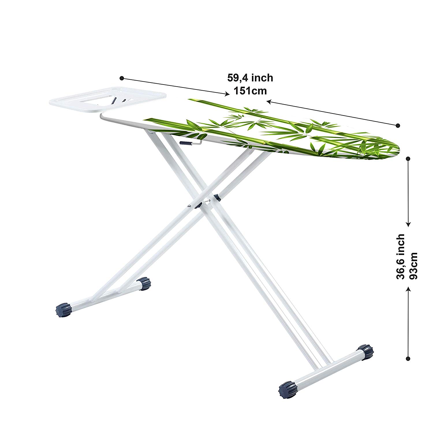 Adjustable H Details about   Mabel Home Ironing Board Solid Steam Iron Rest with Shoulder Shape 